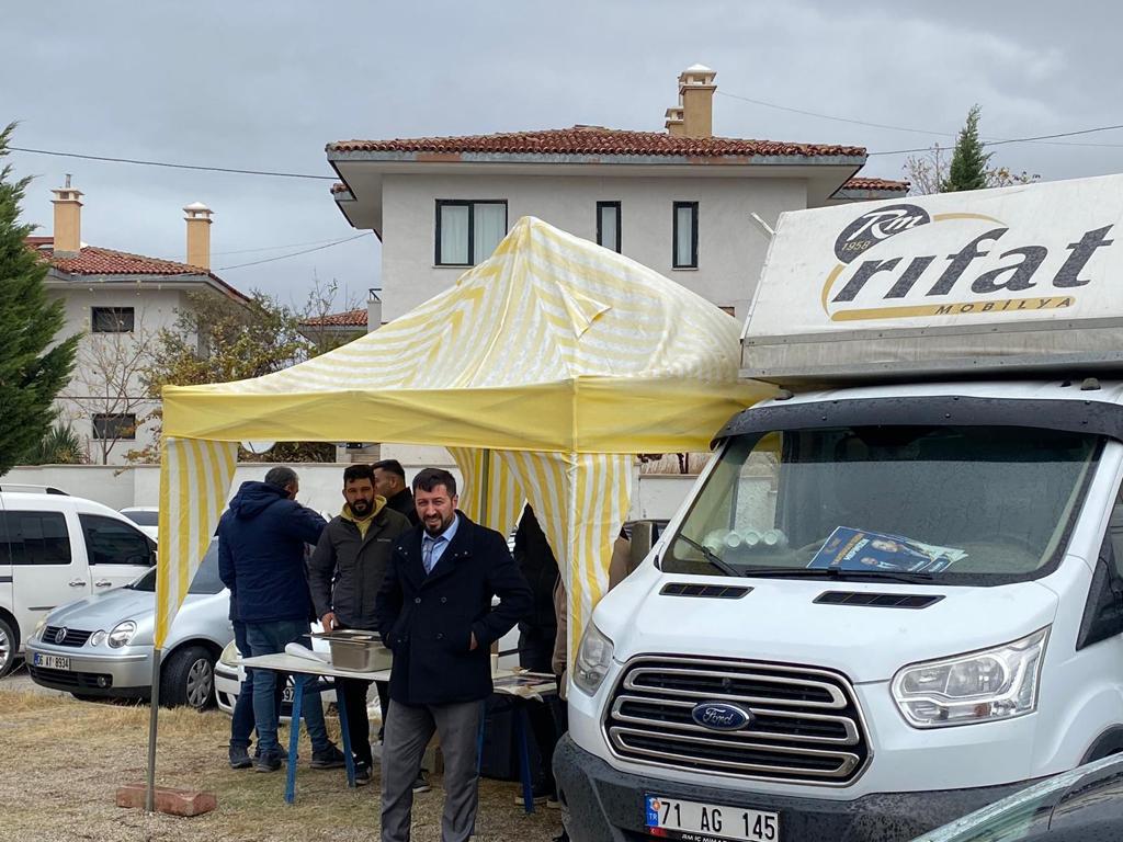 Güldüren’den Çorba ikramı
