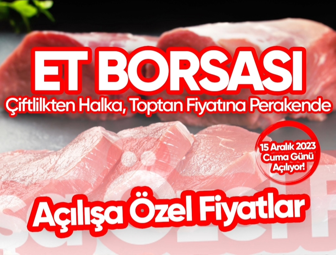 Kırıkkale Et Borsası Hizmete Başladı
