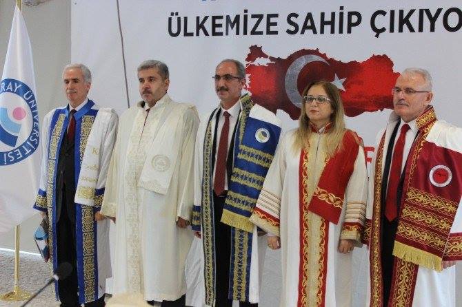 Üniversite Rektörleri Teröre Karşı Ortak Bildiri