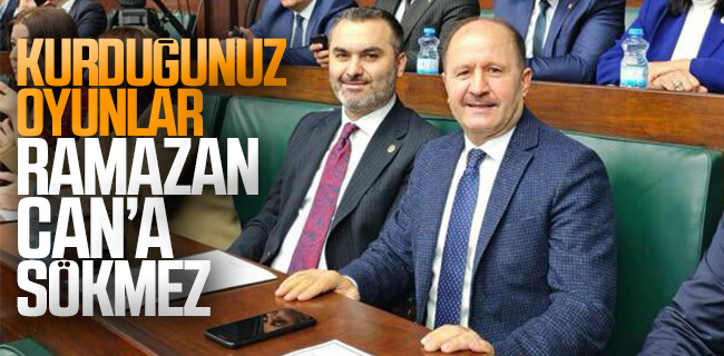 Mustafa Kaplan: ‘Kurduğunuz Oyunlar Ramazan Can’a Sökmez’