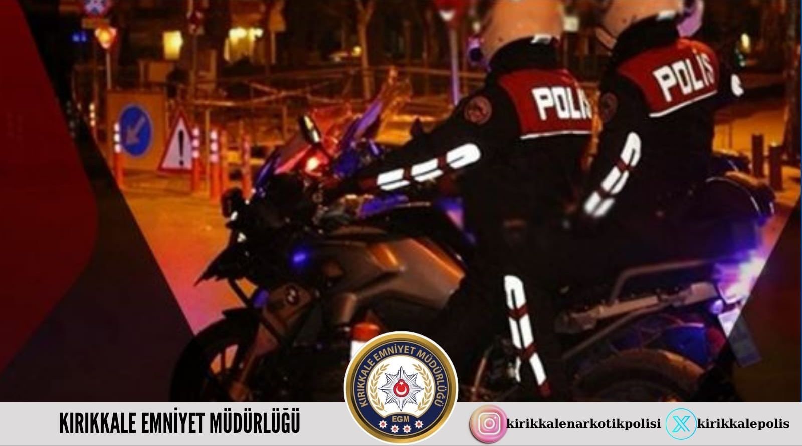 Kırıkkale’de 9 kişi tutuklandı