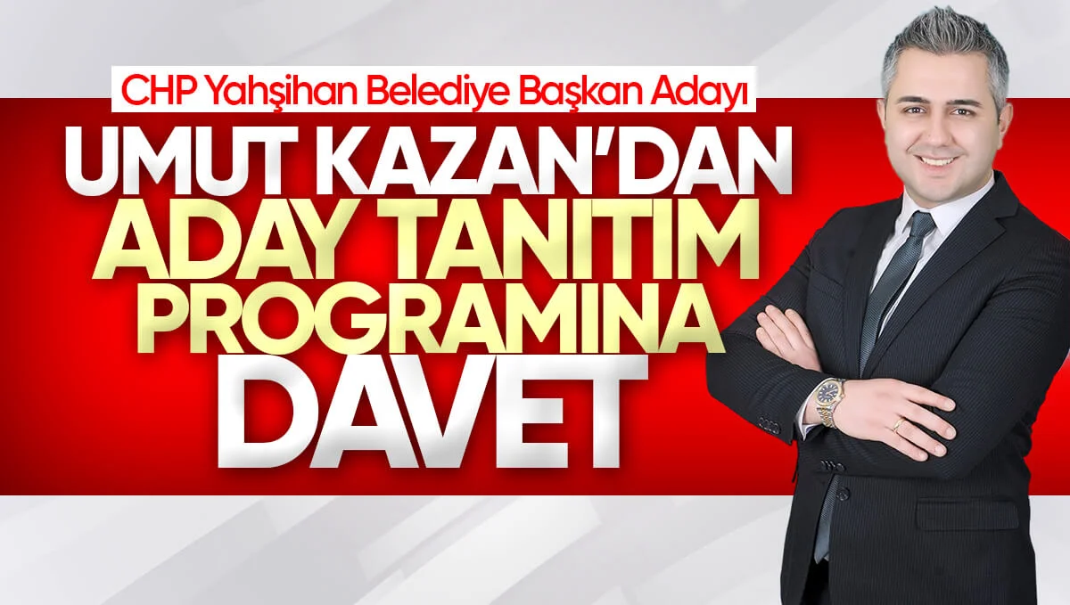 Kazan’dan aday tanıtım toplantısına davet