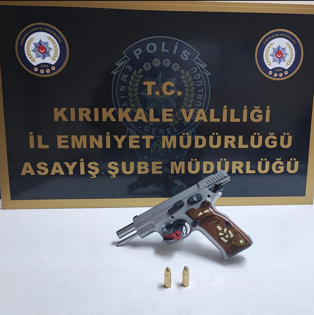 Kırıkkale’de 124 kişiye işlem yapıldı