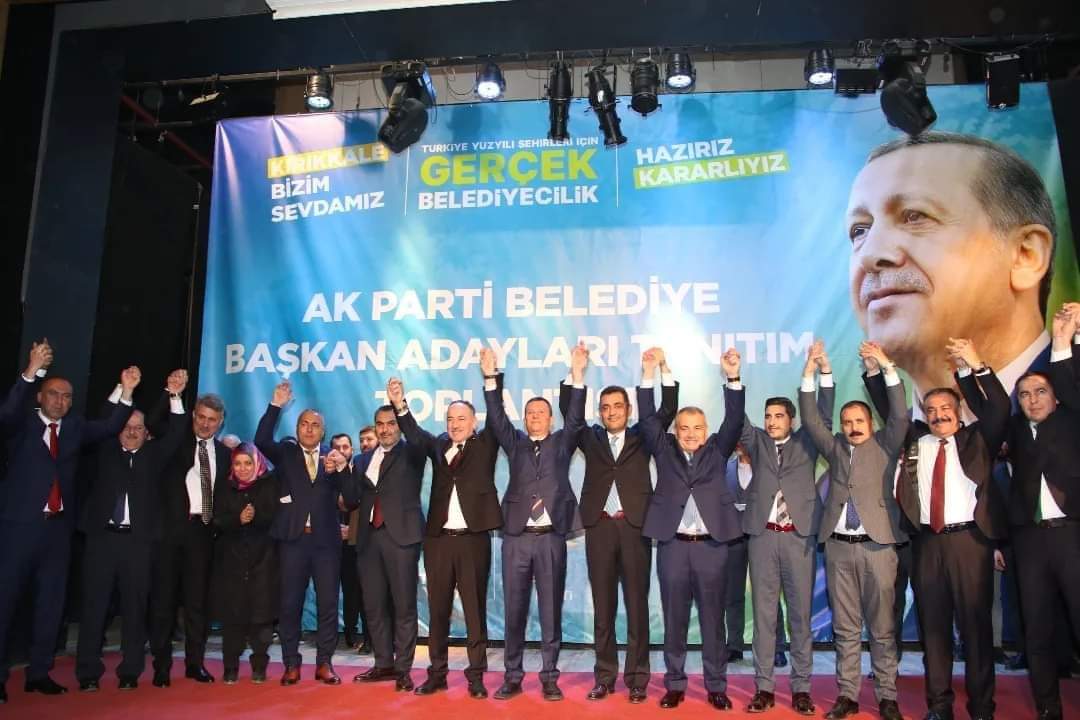 AK Parti Kırıkkale’de Belediye Başkan Adaylarını Tanıttı