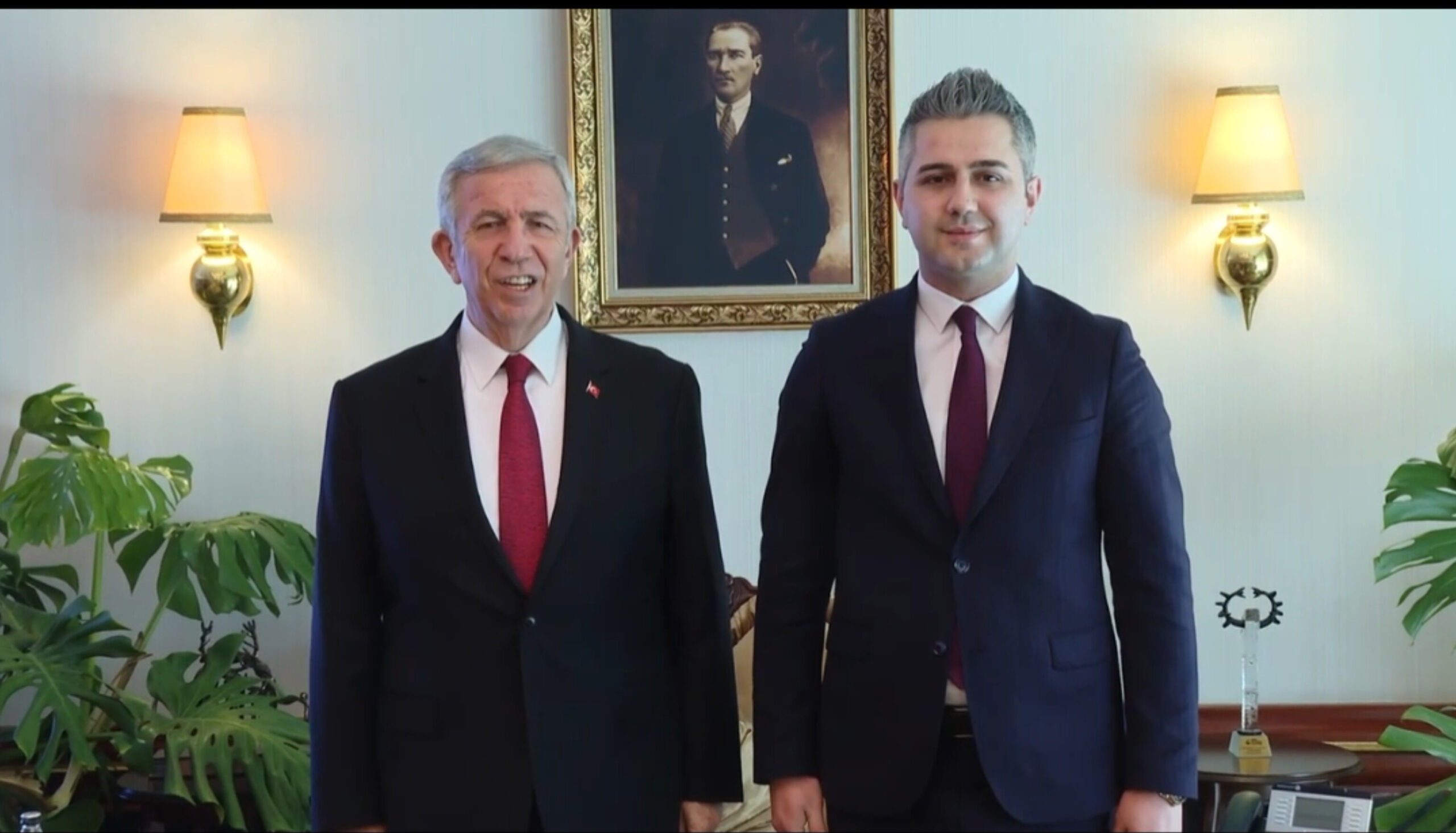 Mansur Yavaş “Ankara’dan Yahşihan’a Selamlar”