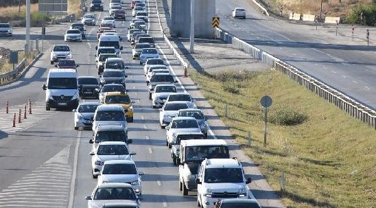 Kırıkkale’de 125 araç trafikten men edildi