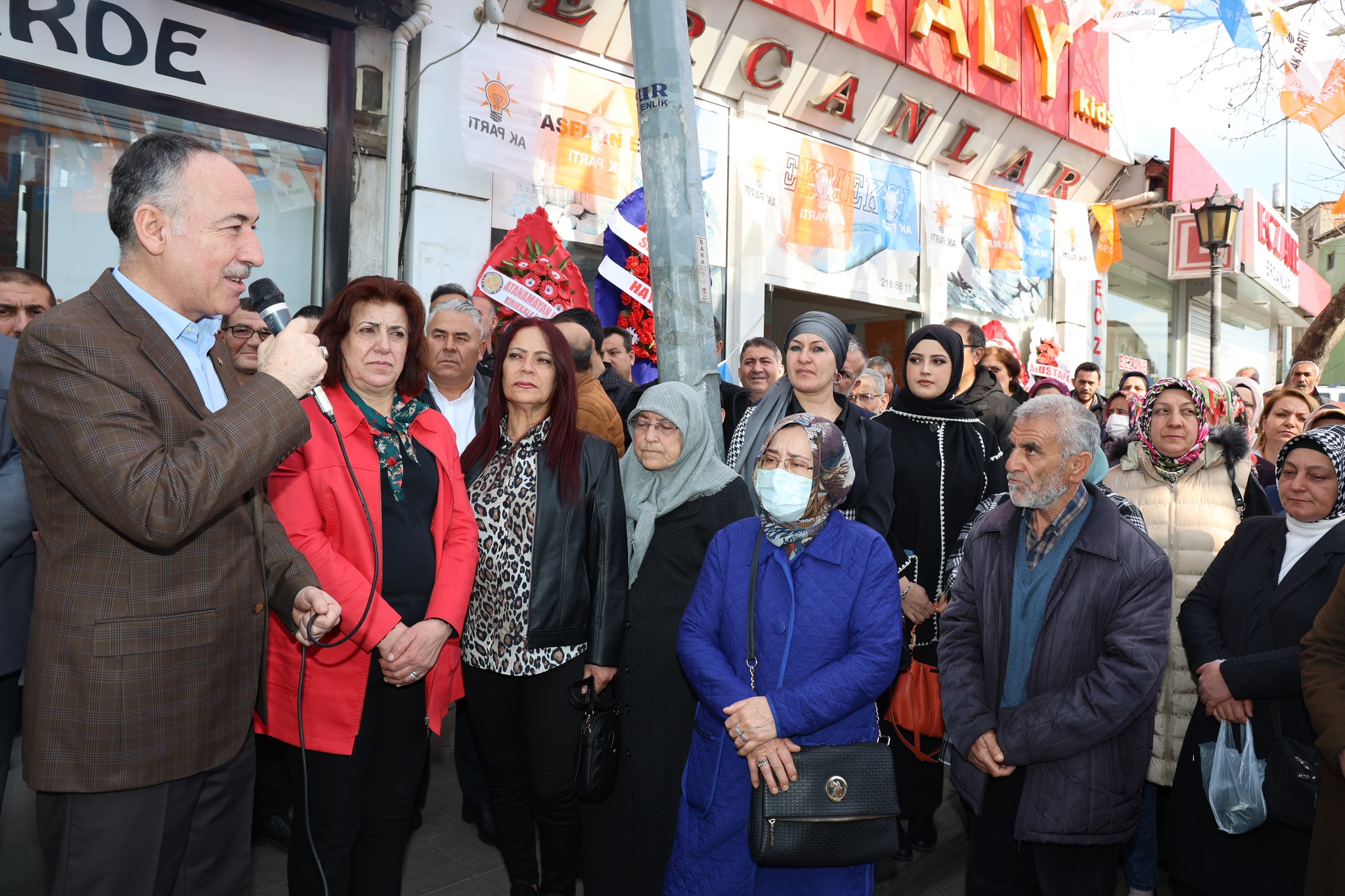 Başkan Saygılı “Binlerce Gencimiz İş Sahibi Olacak”