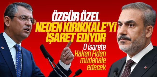 Bu İşarete Hakan Fidan Müdahale Edecek