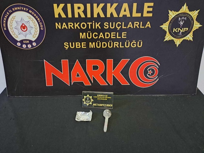 Kırıkkale’de uyuşturucu operasyonu 15 kişiye işlem başlatıldı