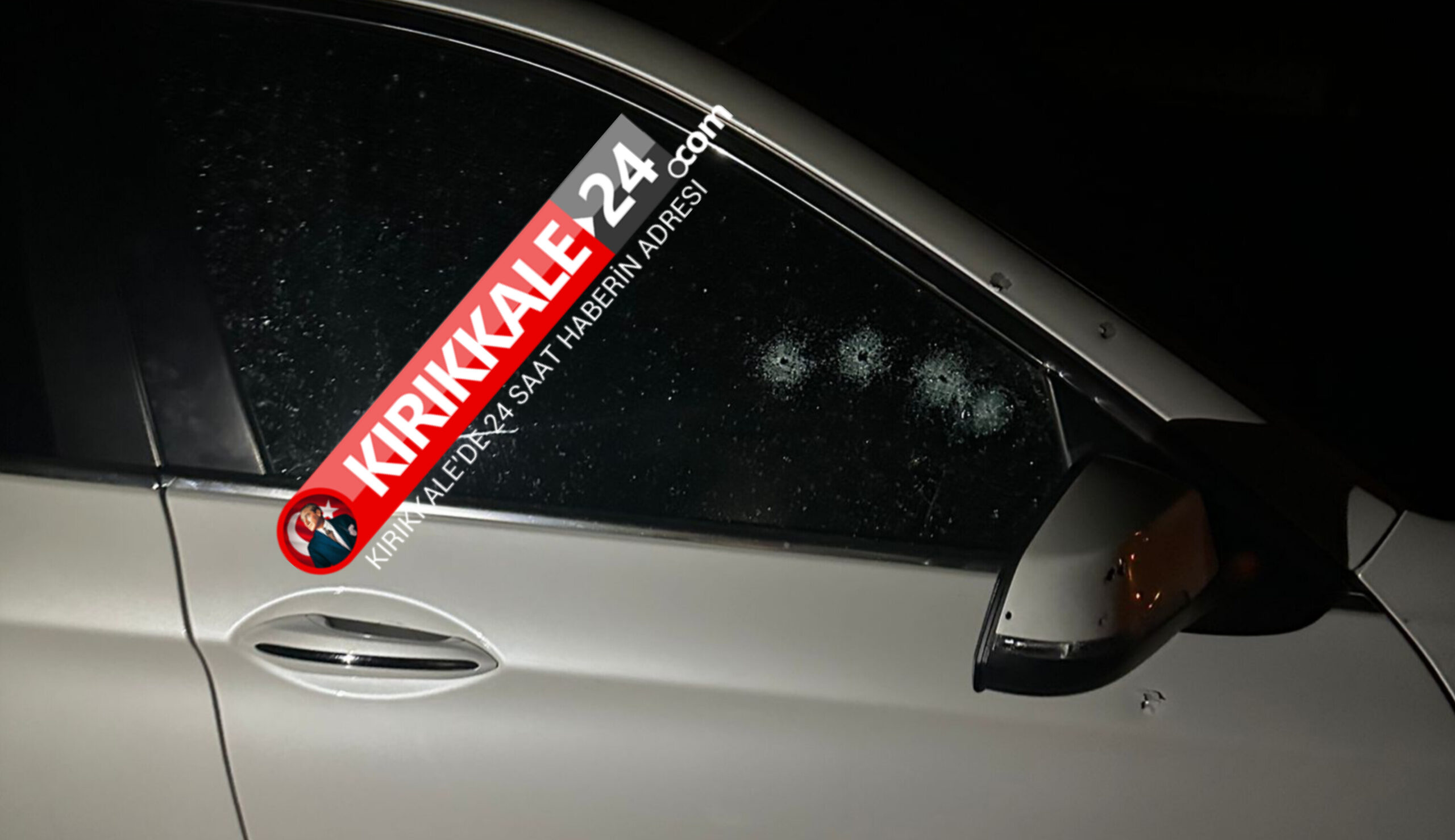 Halil İbrahim Bişkin’in aracına silahlı saldırı oldu