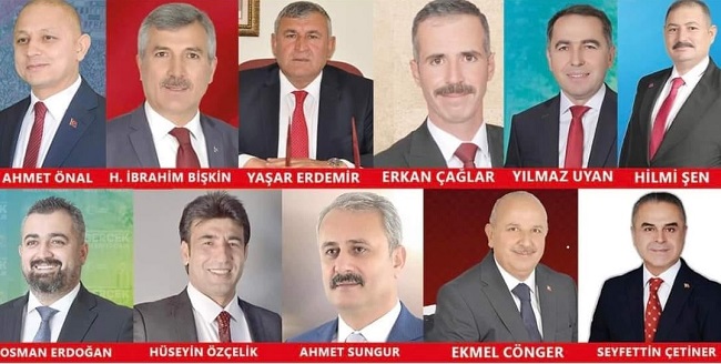 İşte Kırıkkale’nin Belediye Başkanları