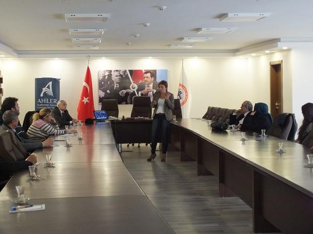 MEDYA OKUR YAZARLIK EĞİTİMİ TAMAMLANDI