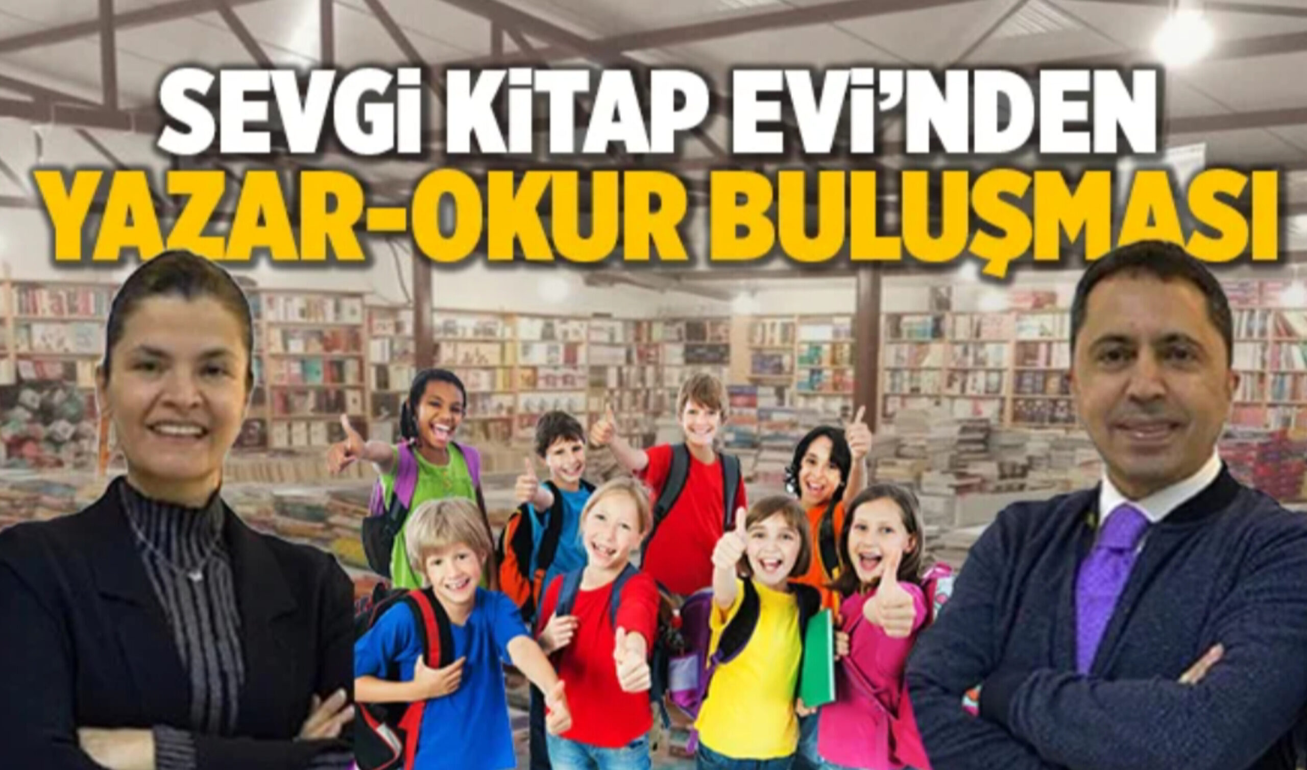 Sevgi Kitap Evinden Bir İlk Daha