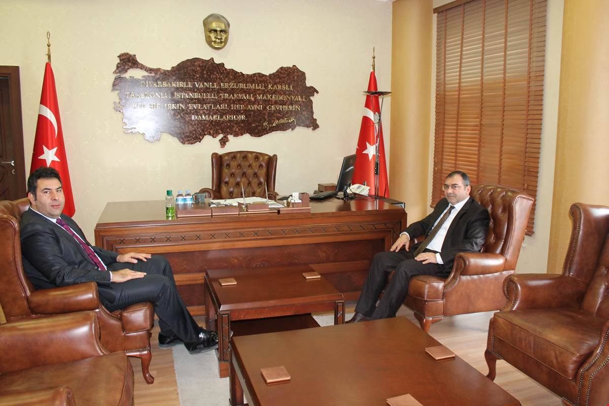 Çorumlu’dan Yılmaz’a Ziyaret
