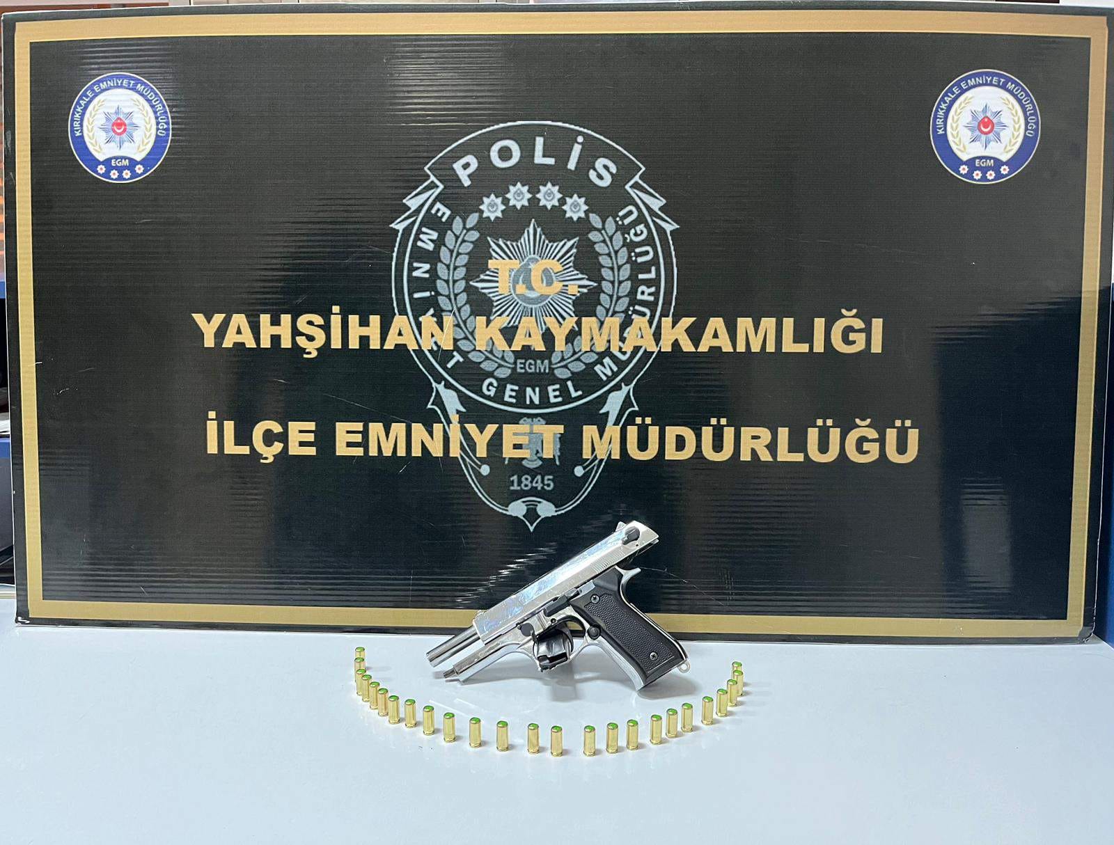 Kırıkkale’de şok uygulamada 14 şüpheli yakalandı