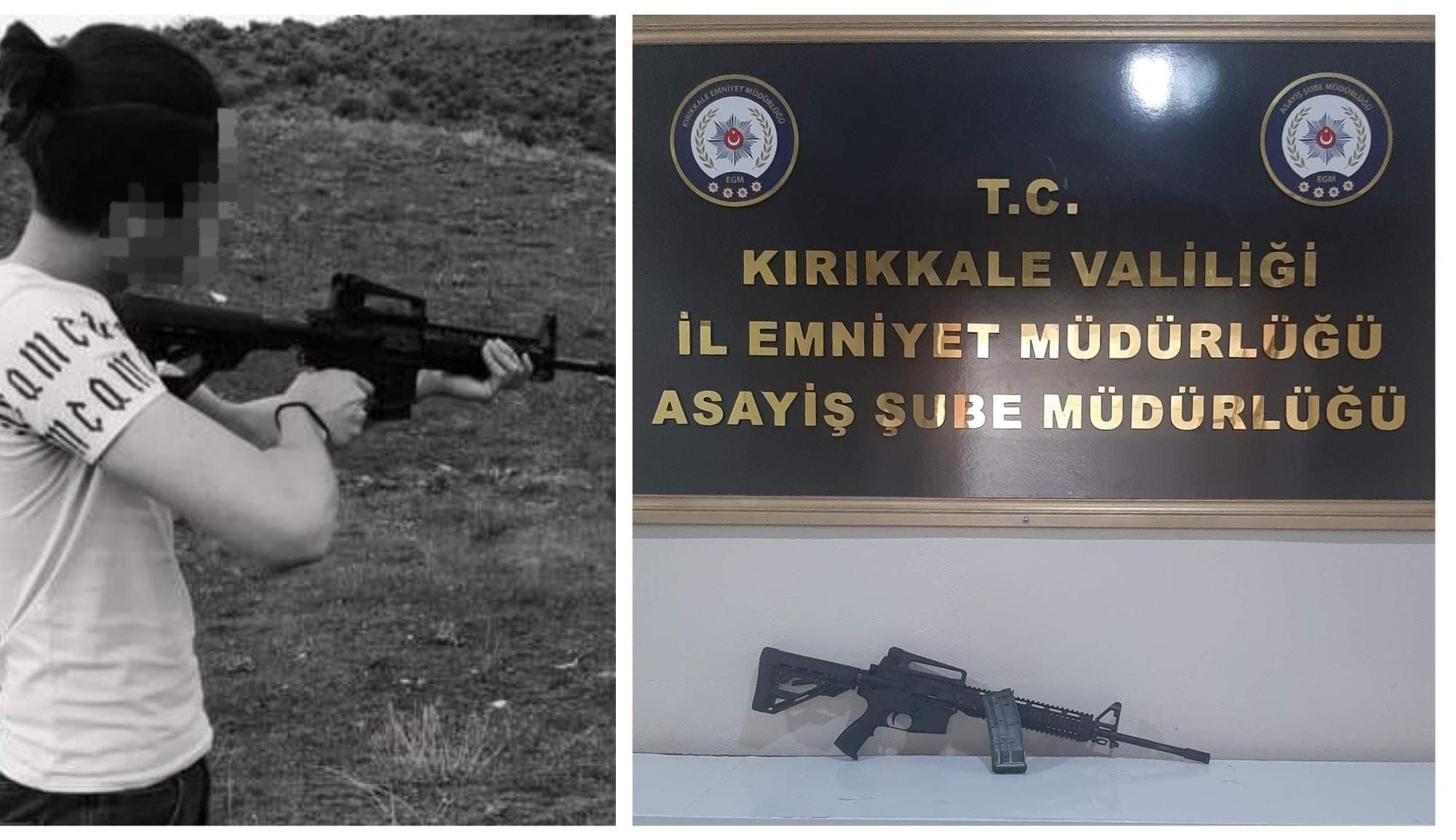 Sosyal medyada paylaşım yaptı, yakalandı
