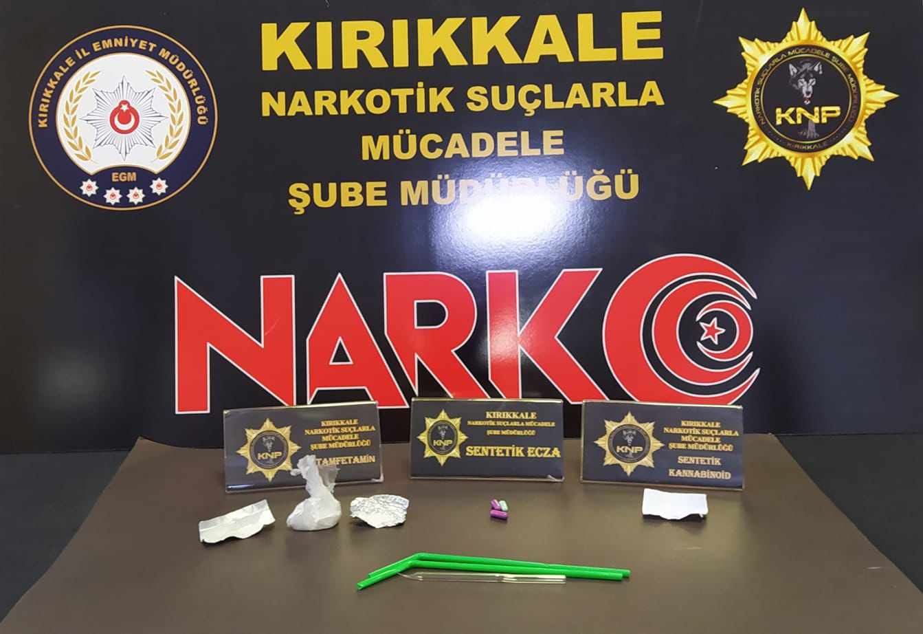Kırıkkale’de 7 şüpheli hakkında işlem başlatıldı