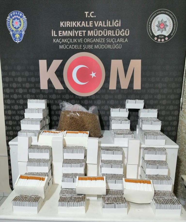 Makaron kaçakçılığı şüphelisi 4 kişi hakkında işlem başlatıldı