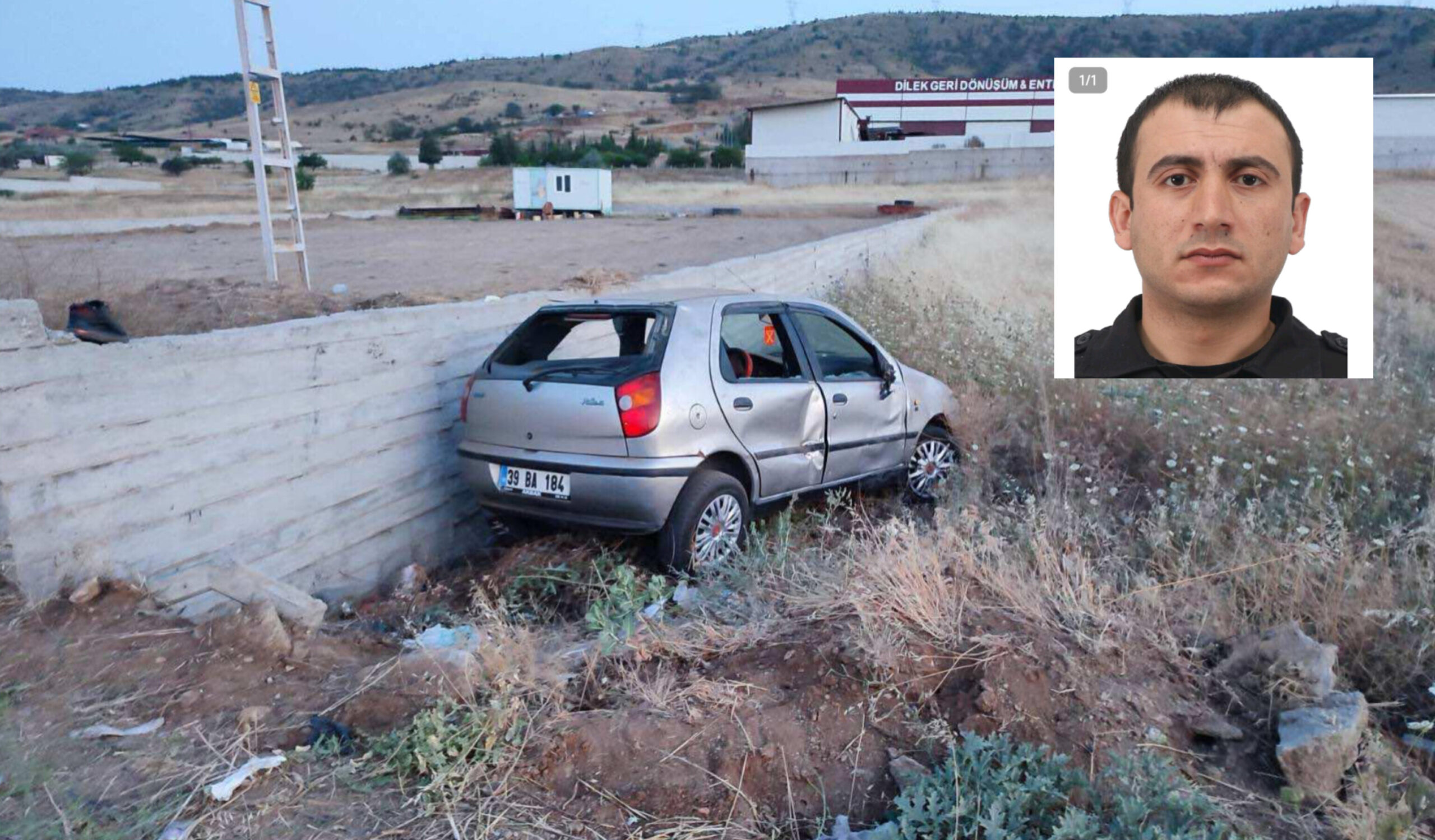 Kırıkkale’de trafik kazası, genç polis hayatını kaybetti