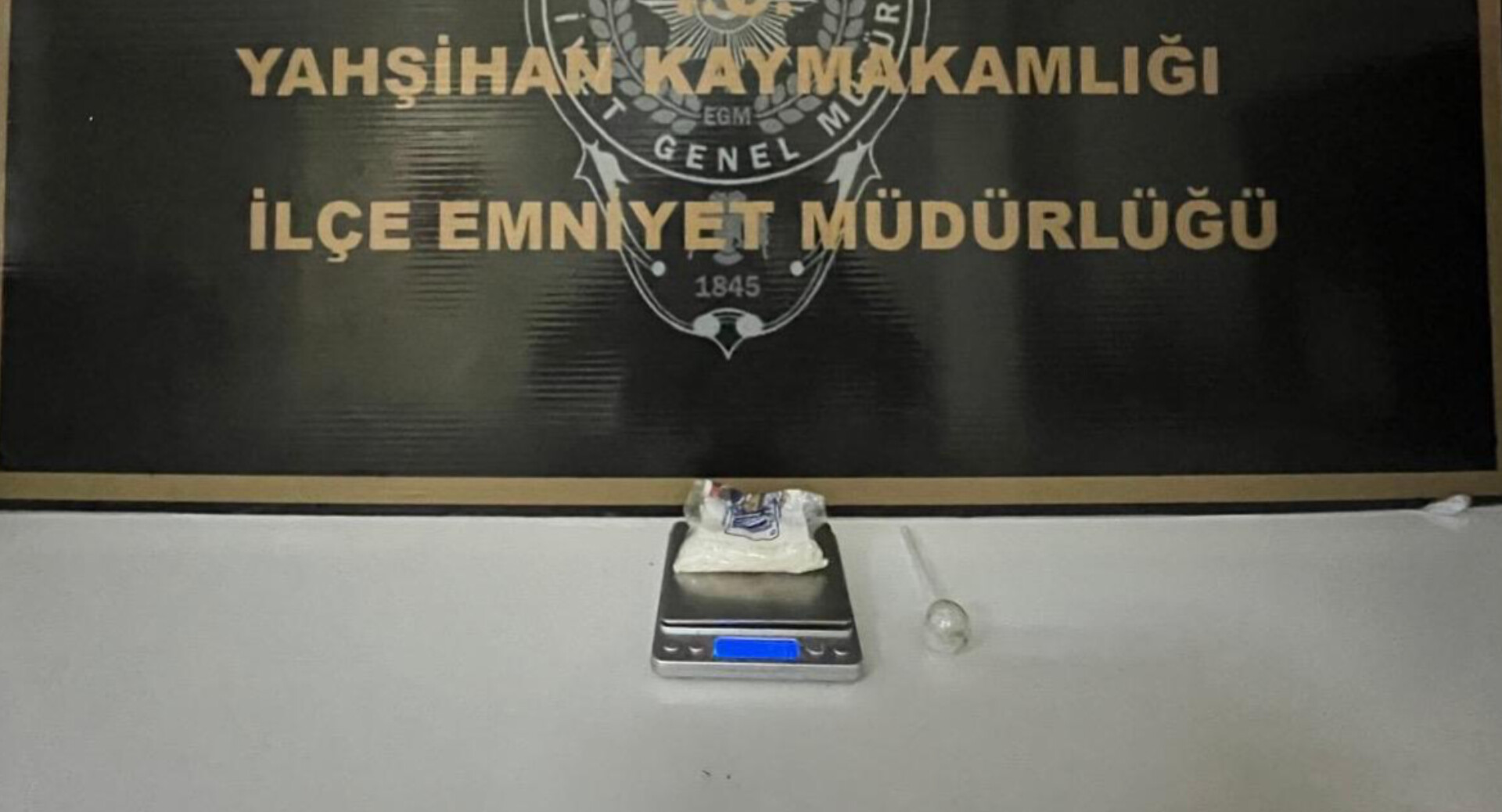 Yenişehir’de uyuşturucu operasyonu 2 kişi yakalandı