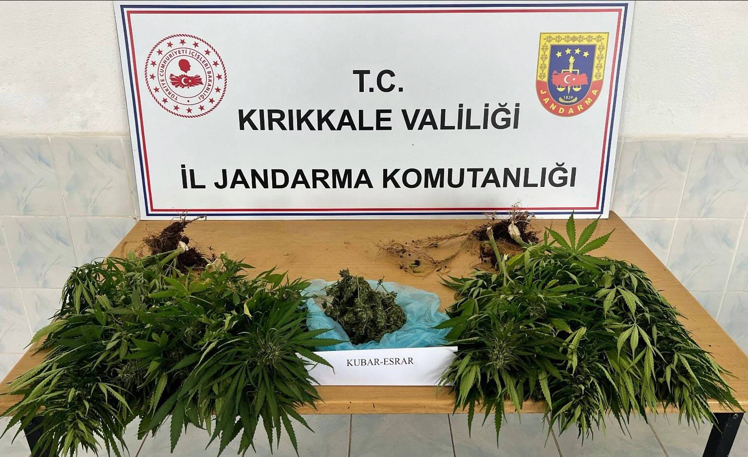 Delice ve Keskin’de Uyuşturucu Operasyonu 2 Kişi Yakalandı