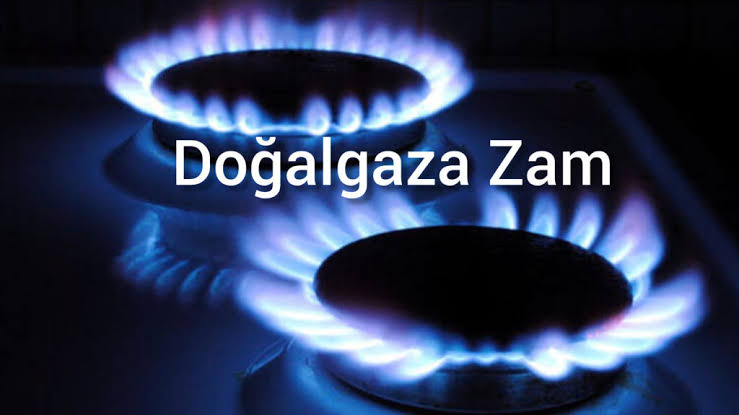 Doğalgaz’a Zam!!!