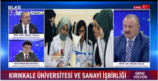 “Yakın Geleceğin Büyük Türkiye’sini Beraber İnşa Etmek İçin Üniversitemizi Tercih Edin”