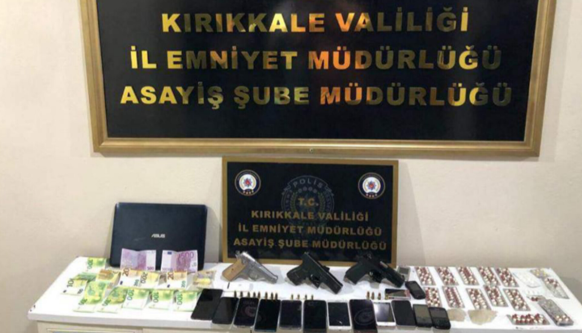 Kırıkkale’de silahlı yaralama 4 şüpheli yakalandı