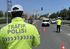 Kırıkkale’de 186 araç trafikten men edildi
