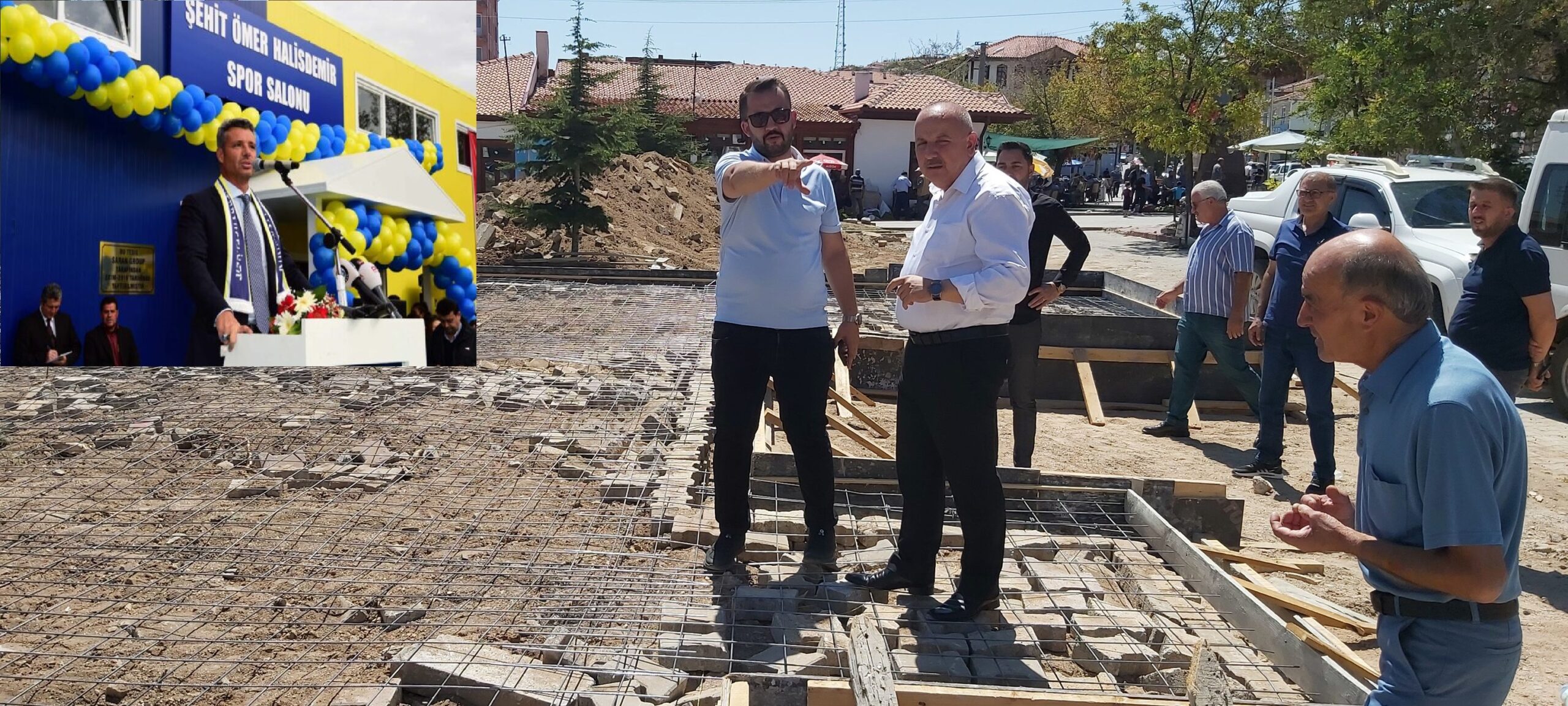 Sadettin Saran’dan Bir Etüt Merkezide Keskin’e
