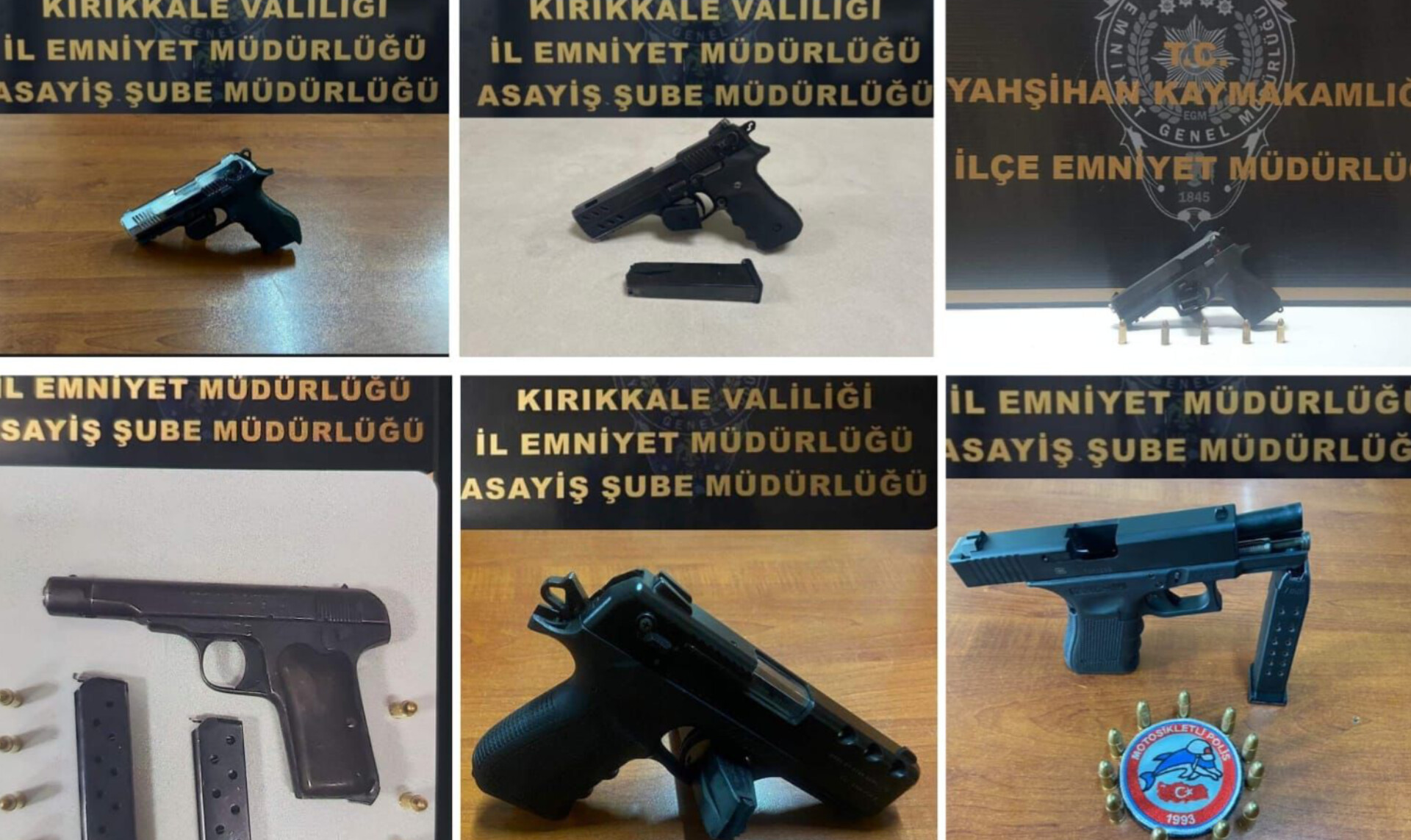 Kırıkkale’de 13 kişi hakkında yasal işlem başlatıldı