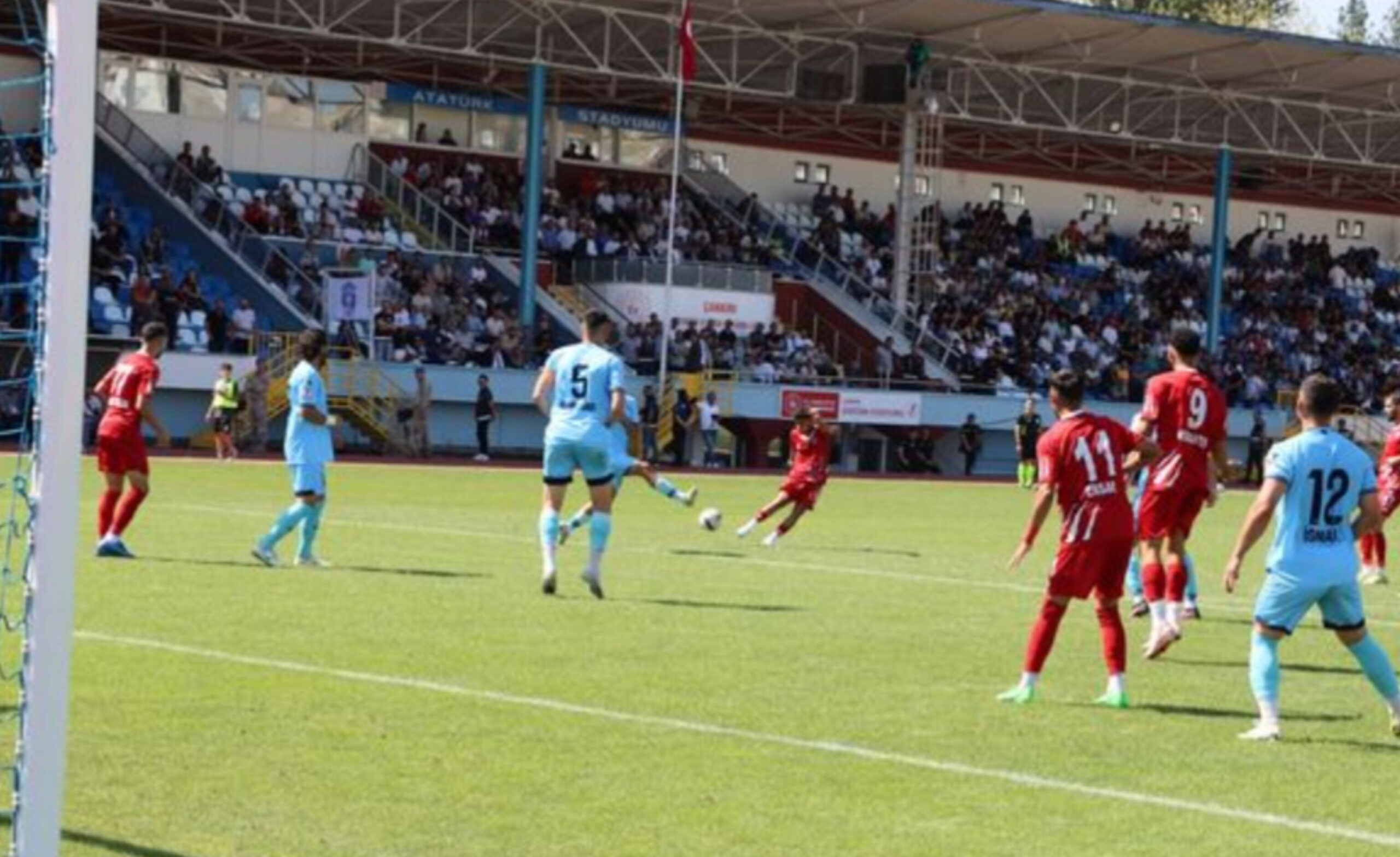 Kırıkkale FK Türkiye Ziraat Kupasında Bir Üst Tura Çıktı