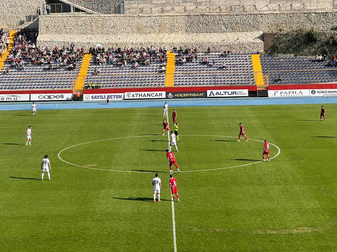 Kırıkkale FK Zonguldak Deplasmanından eli boş döndü