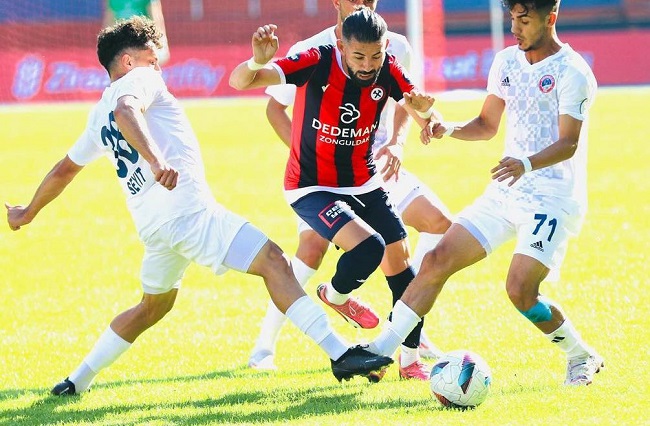 Kırıkkale FK kupada 3. tura yükseldi