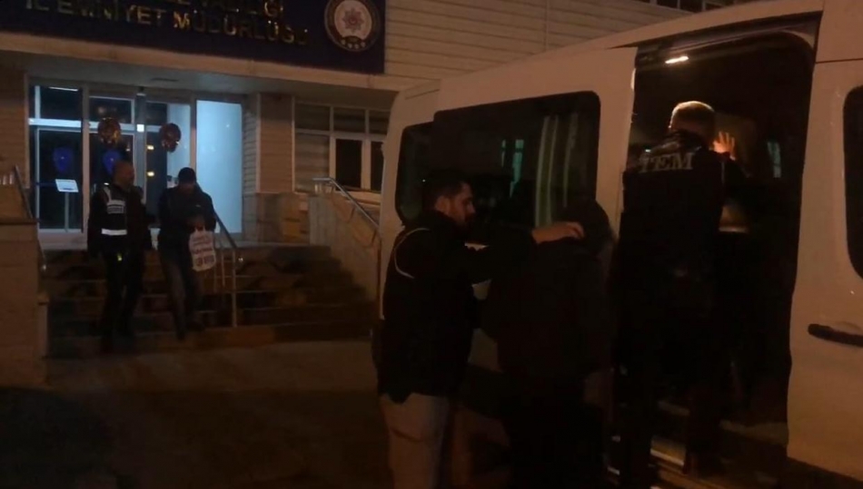 Kırıkkale’de DEAŞ ve EL NUSRA militanları yakalandı