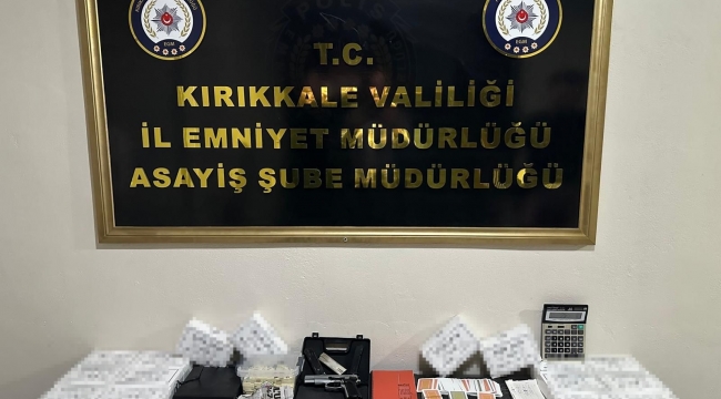 Kırıkkale’de derneğe kumar baskını