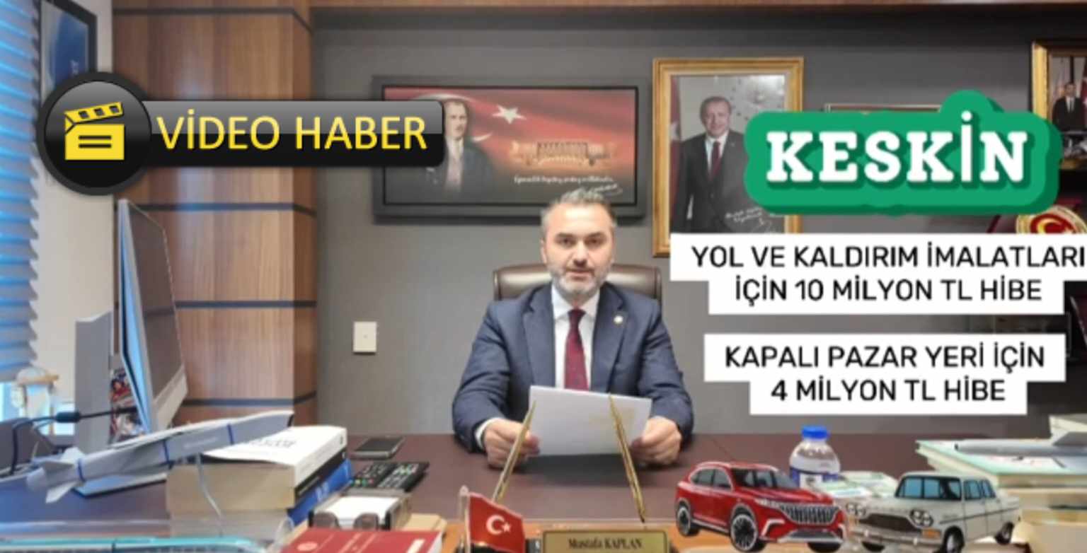Kaplan Kırıkkale’ye yapılacak olan milyonluk yatırımları açıkladı