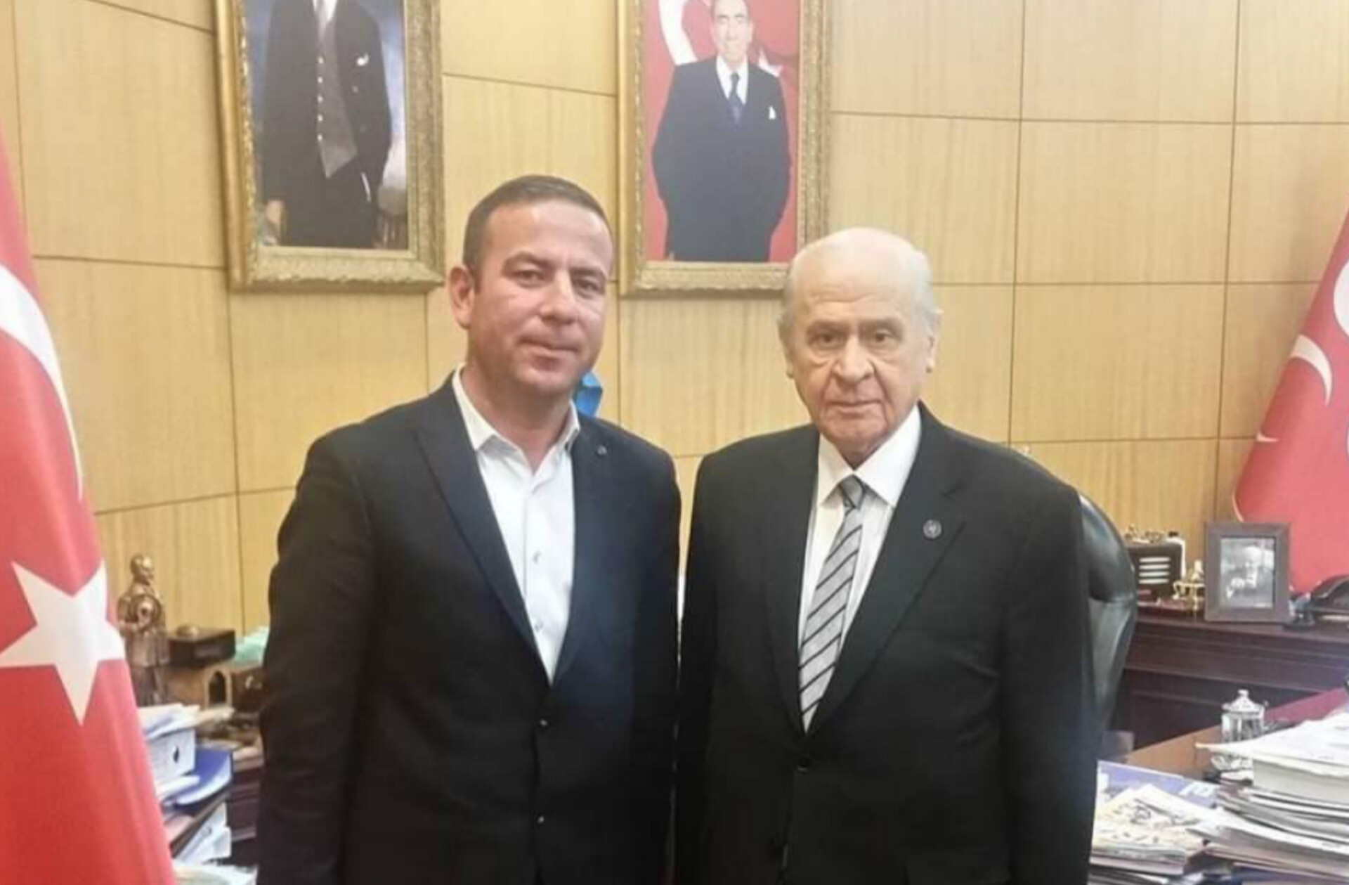 MHP Kırıkkale Merkez İlçe Başkanı Akbulut istifa etti
