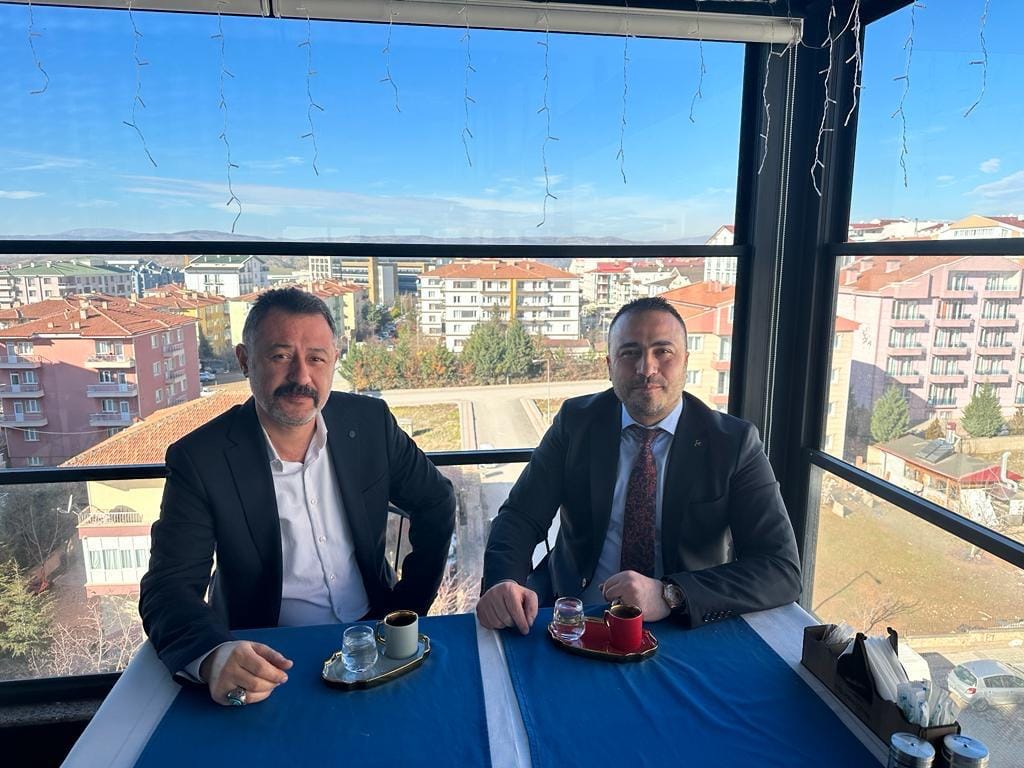 MHP Merkez İlçe Başkanlığına Türkeş Oğuzhan Darıcı Atandı