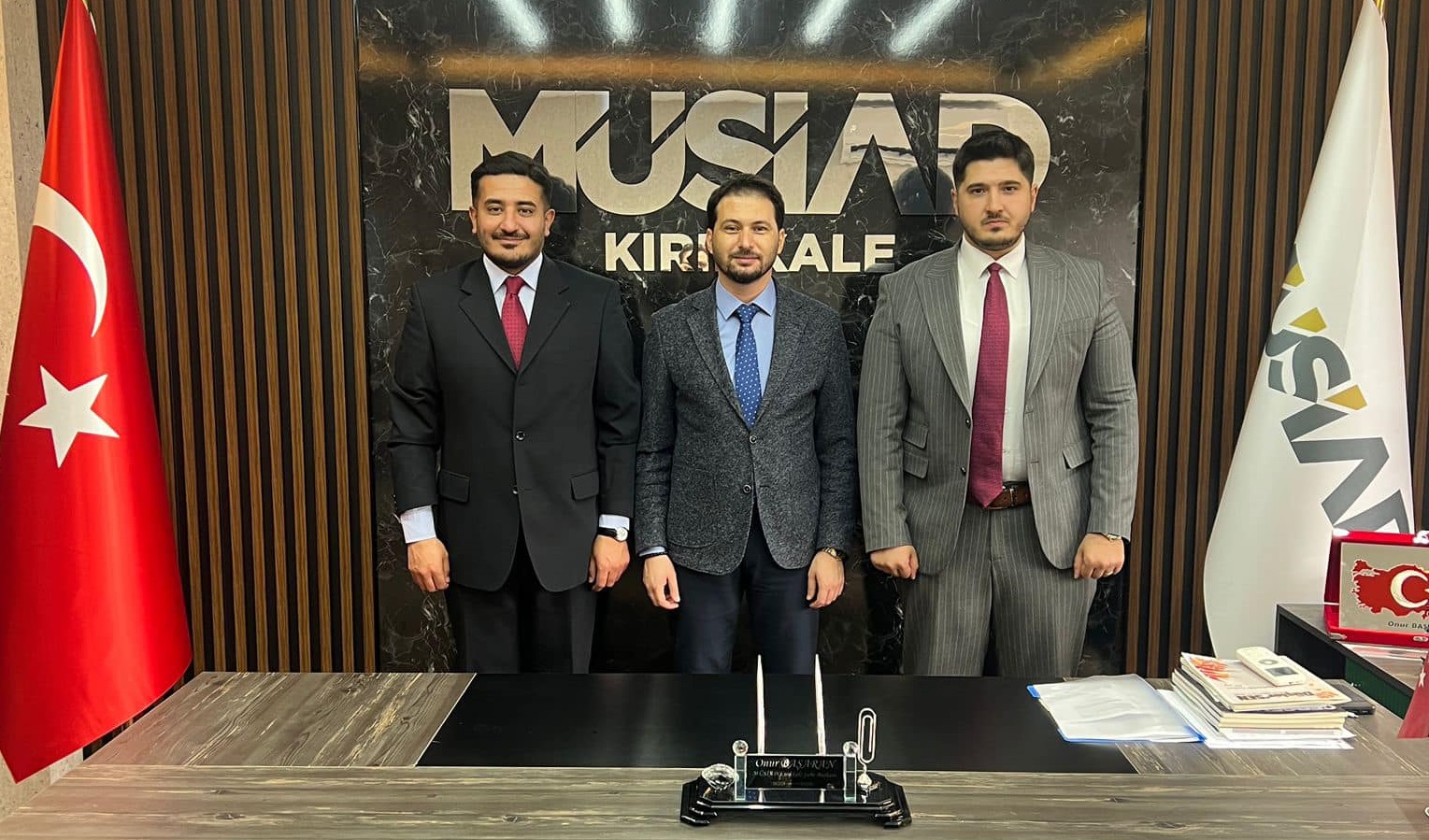 Kırıkkale Genç MÜSİAD Başkanlığına Okan Tuncay Atandı