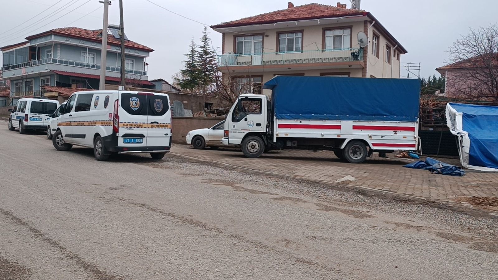 Yahşihan’da Sobadan Sızan Gaz Can Aldı