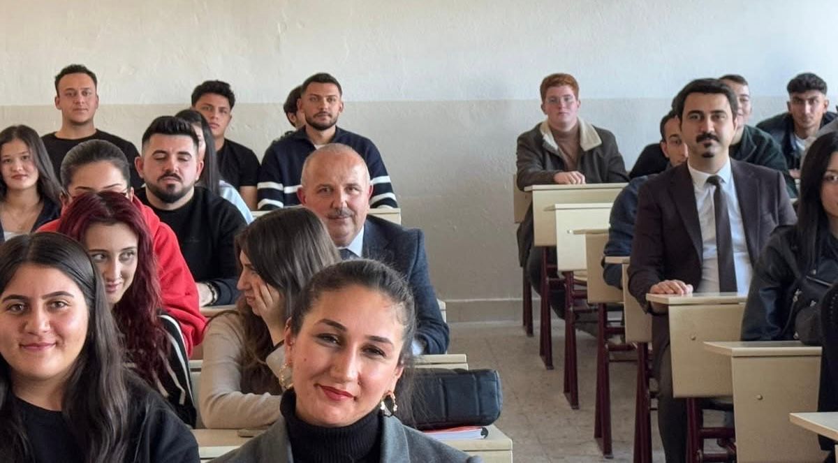 Başkan Cönger’den Öğrencilere Tam Destek