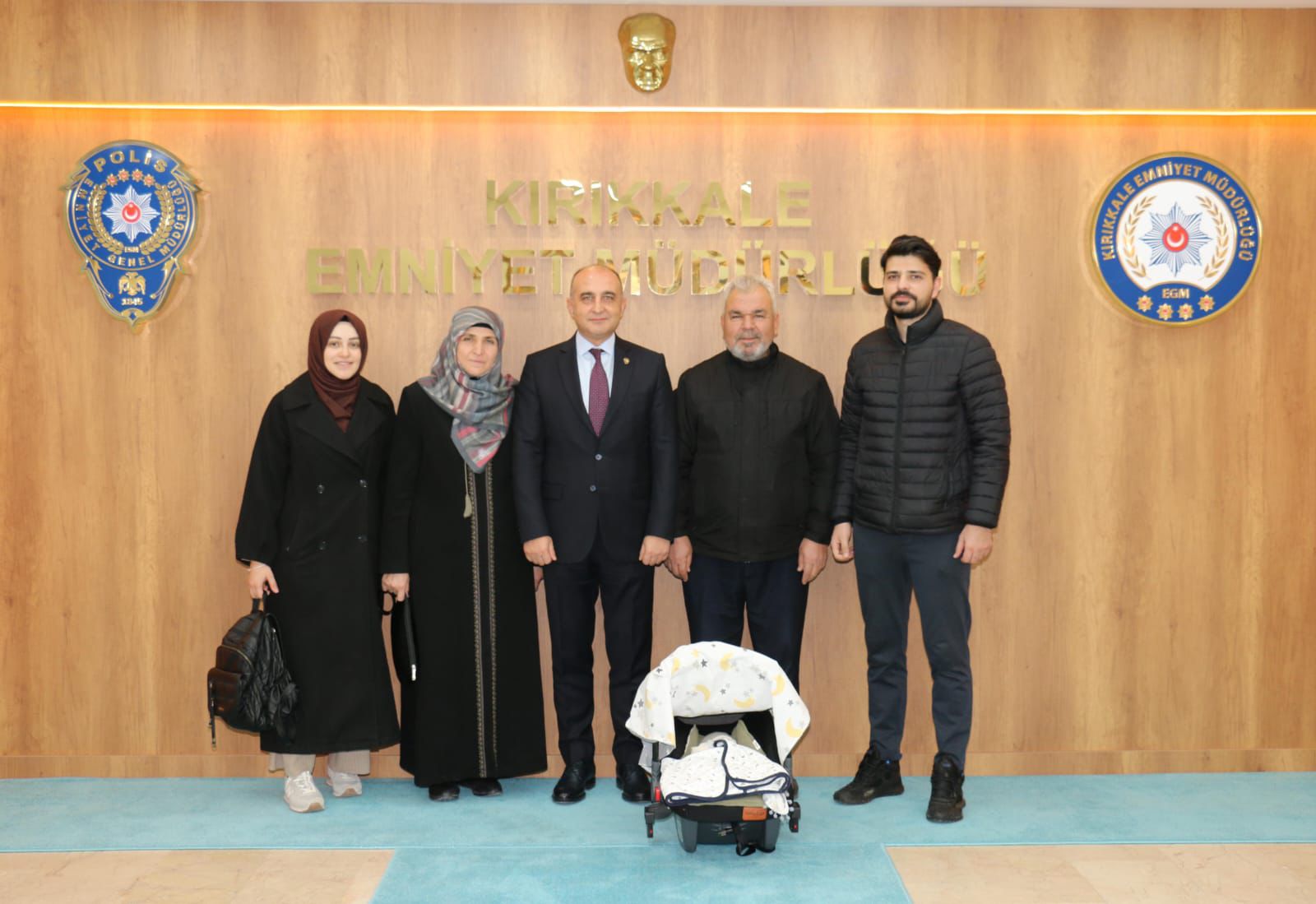 Emniyet Müdürü Başbuğ: “Şehidimizin İsmi Bizimle Yaşayacak”