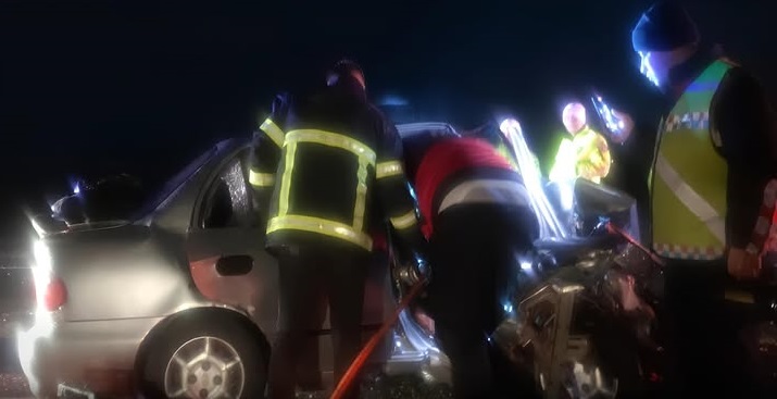 Kırıkkale’de Feci Trafik Kazası 1 Ölü 6 Yaralı
