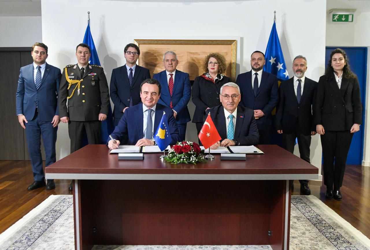 MKE’DEN TARİHİ ADIM: KOSOVA’YA NATO STANDARTLARINDA MÜHİMMAT FABRİKASI