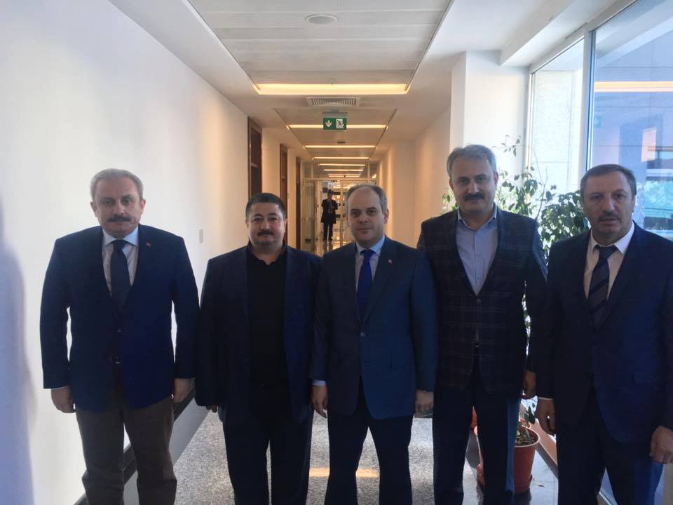 Sungur Bakan Kılıç’ı Ziyaret Etti