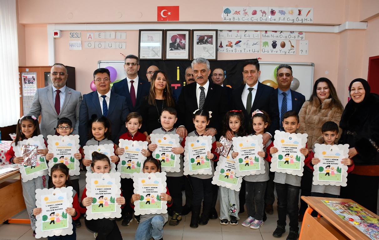 Kırıkkale’de 49 Bin Öğrenci Karne Sevinci Yaşadı