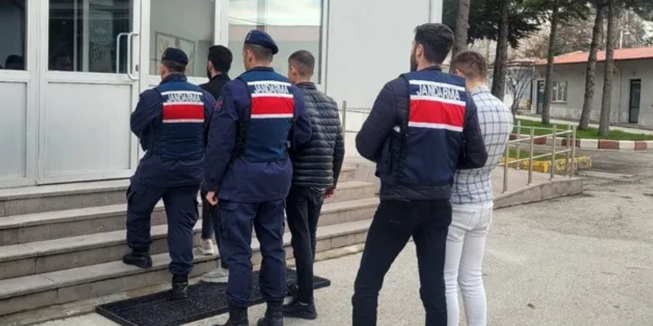 Kırıkkale’de uyuşturucu operasyonu 3 şüpheli yakalandı