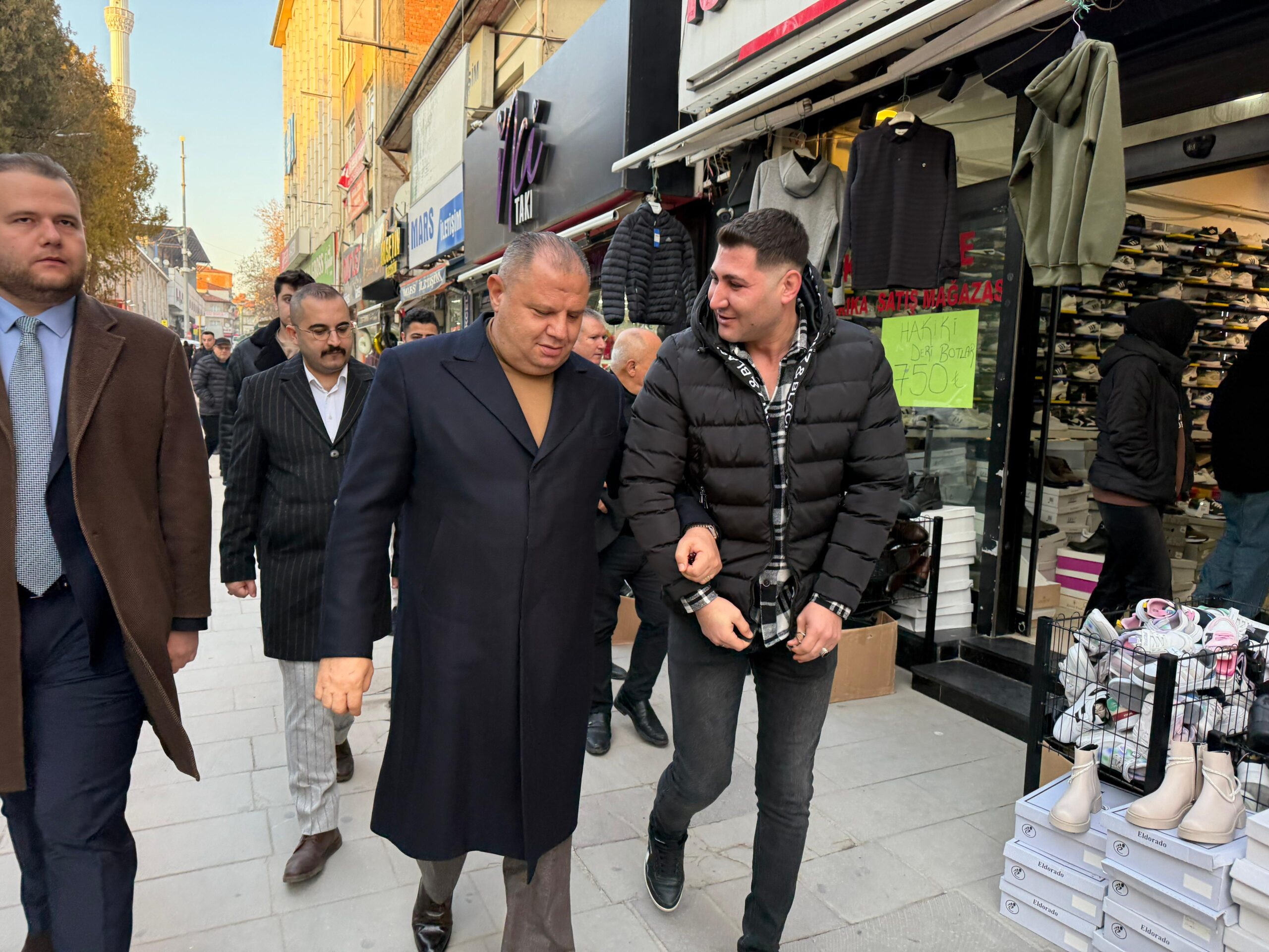 Kırıkkale’de MHP Milletvekili Halil Öztürk Rüzgârı Esti