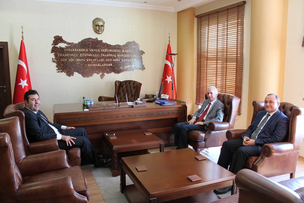 Kaymakam Yılmaz’a Ziyaret